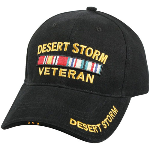 Deluxe Low Profile Cap -Desert Storm Vet