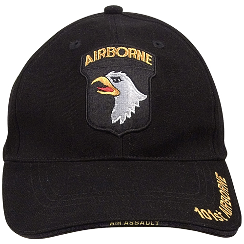 101st Airborne Deluxe LoW Profile Insignia Cap