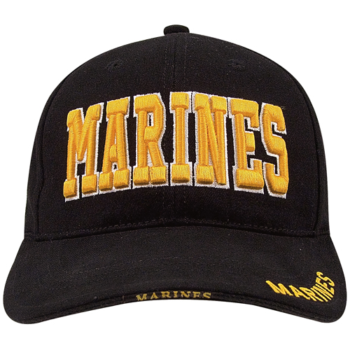 Ultra Force Deluxe Marines Low Profile Insignia Cap