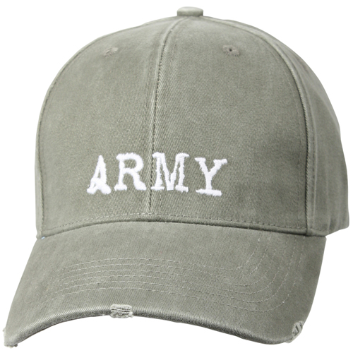 Vintage Army Low Profile Cap