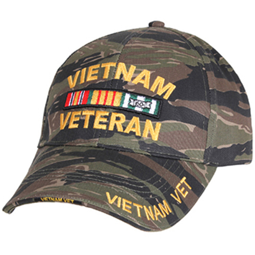 Deluxe Low Profile Vietnam Tiger Stripe Cap