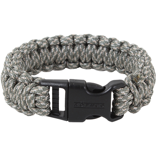 Ultra Force Deluxe Paracord Foliage Camo Bracelet 