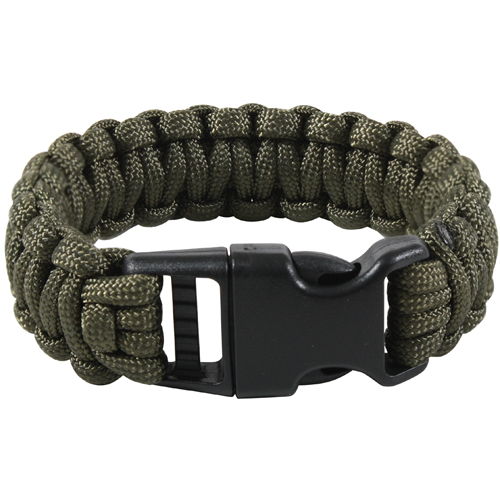 Ultra Force Olive Drab Deluxe Paracord Bracelet
