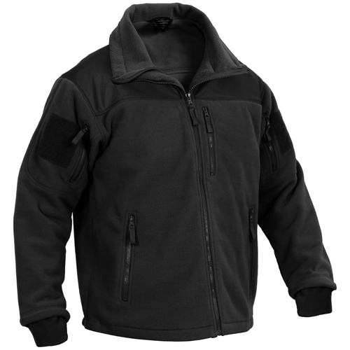 Mens Spec Ops Tactical Fleece Jacket