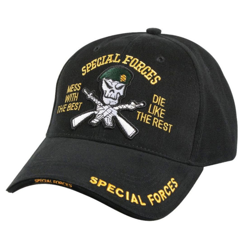 Special Forces Deluxe LoW Profile Insignia Cap