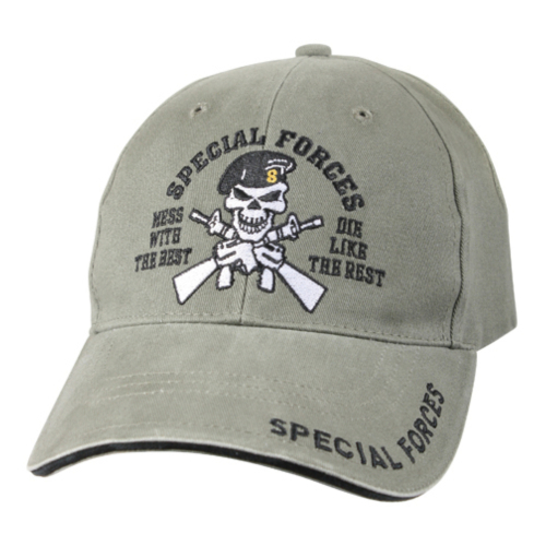 Vintage Special Forces Deluxe LoW Profile Insignia Cap