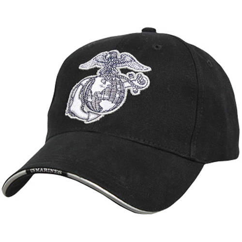 Ultra Force Deluxe Globe & Anchor Low Profile Cap