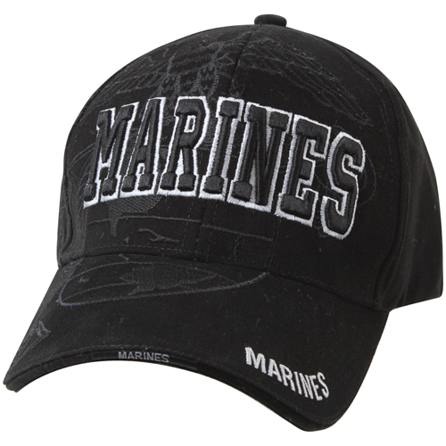 Deluxe Low Pro Marines Globe And Anchor Shadow Cap