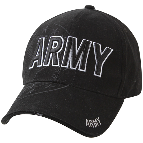Deluxe Low Pro Shadow Cap - Army Eagle