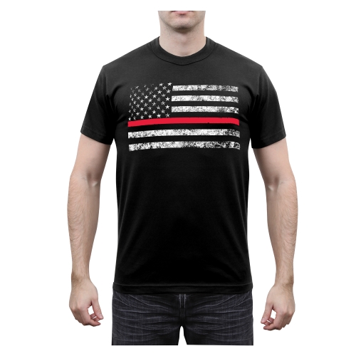 Ultra Force Thin Line Flag T-Shirt