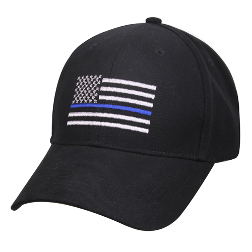 Thin Blue Line Flag Low Profile Cap