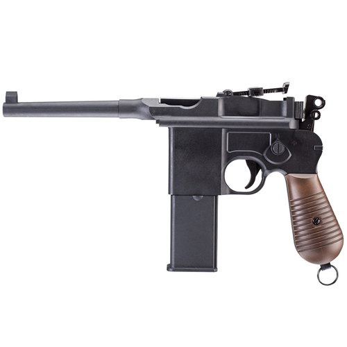 C96 Mauser Broomhandle Blowback BB Gun