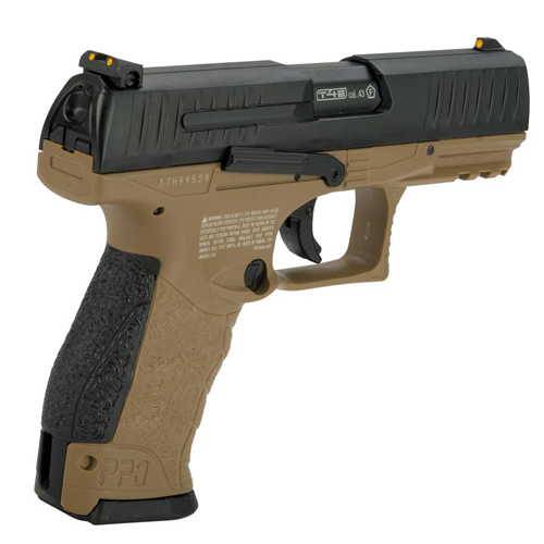 T4E PPQ M2 .43 Cal Paintball gun - Dark Earth