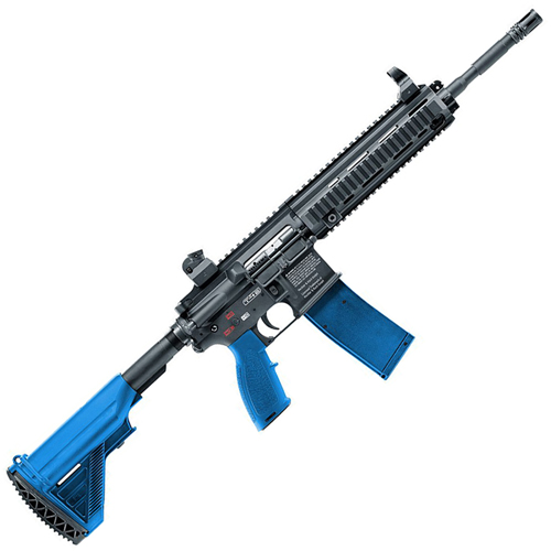 H&K T4E 416 0.43 Cal Blue/Black Paintball Rifle