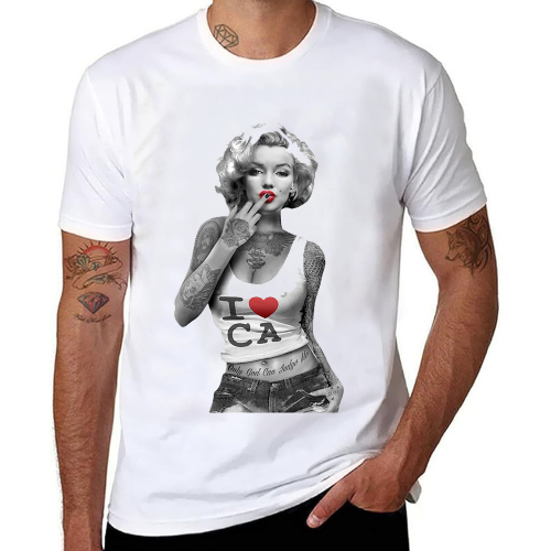 Marilyn Monroe Design T-Shirt