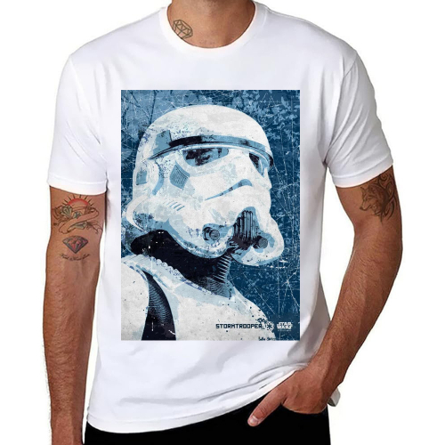 Stormtrooper Design T-Shirt