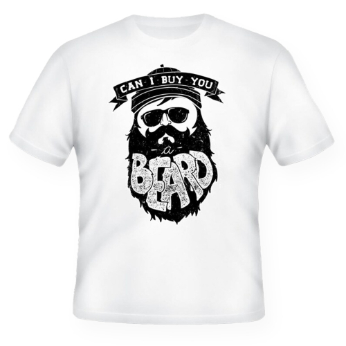 Can I buy your Beard Custom Printed T-Shirt