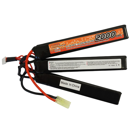 2000mAh 11.1V LiPO AEG Battery