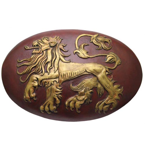 Valyrian Steel Game of Thrones Lannister Shield