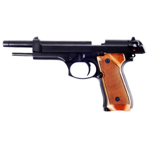 WE M92 Long Gas Airsoft Pistol 