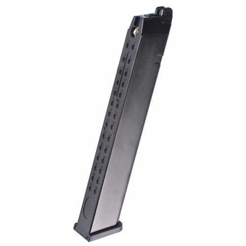 Universal G17/G19/G18C/G34 50rds Extended Airsoft Magazine