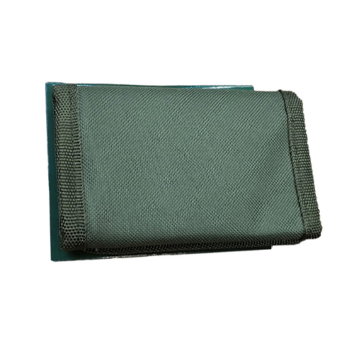 Zippered Trifold Wallet