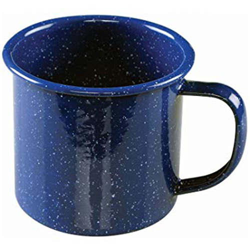 Enamel 4 Inch Soup Mug