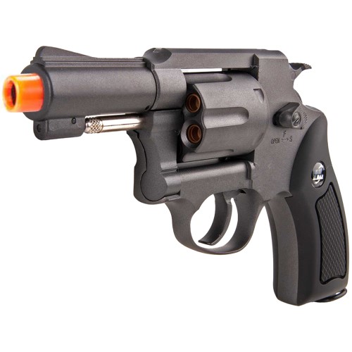 G731 CO2  NBB Airsoft Revolver - Black