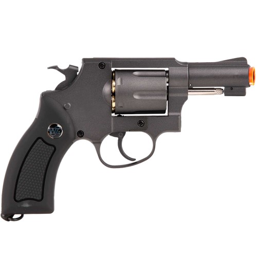 G731 CO2  NBB Airsoft Revolver - Black