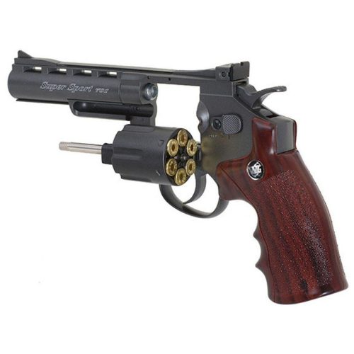 M701 Full Metal 4 Inch CO2 Airsoft Revolver
