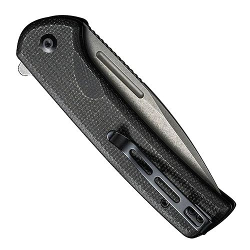Conspirator Black Folding Knife 