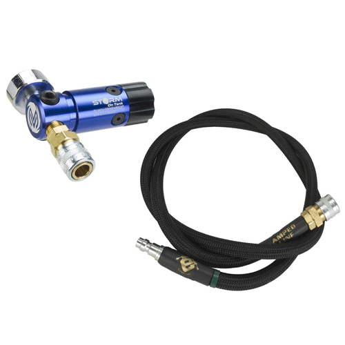 Storm HPA OnTank Regulator with Remote Line