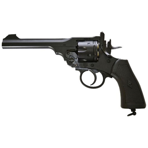 Webley & Scott MK6 .177 6-Shot CO2 BB Revolver