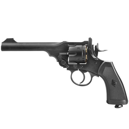 MKVI Service 6mm Steel BB Revolver - 6 Shot