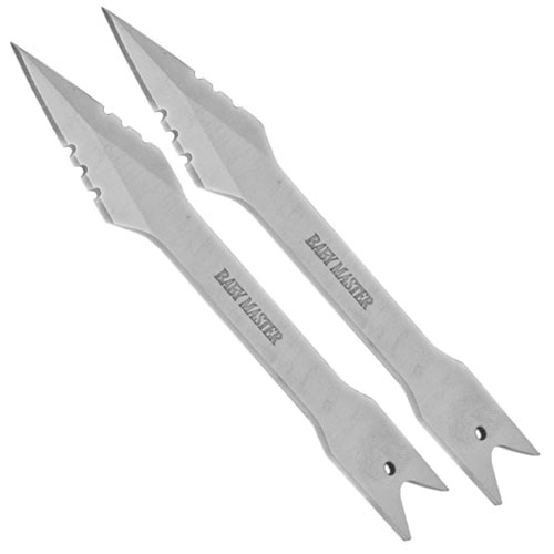 5.5 Inch Baby Master Arrow Two Piece Throwing Knives