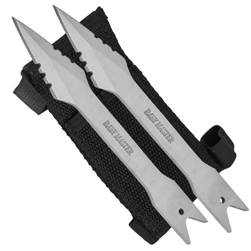 5.5 Inch Baby Master Arrow Two Piece Throwing Knives
