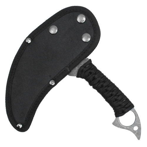 Stonewashed Blade Fantasy Axe w/Sheath