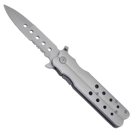 Butterfly Serrated Knife Balisong