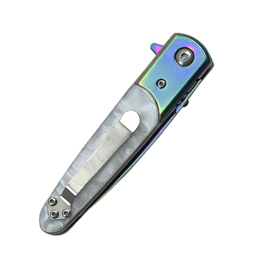 Wartech 7'' Spring Assisted Pocket Knife