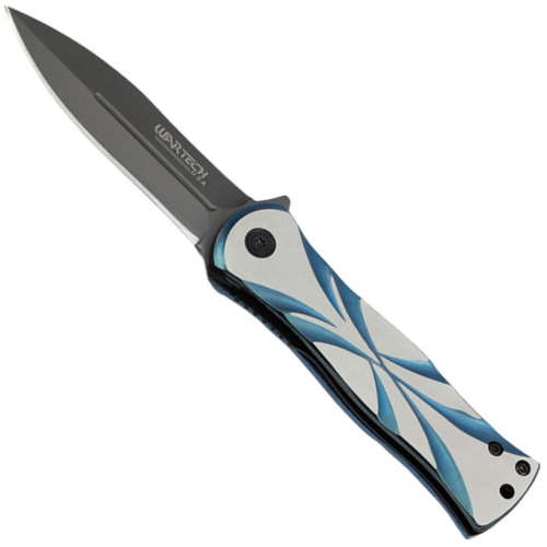 Wartech 8'' Assisted Folding Pocket Knife