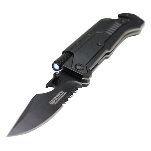 Wartech 8.5'' Assisted Multi Tools Folding Knife