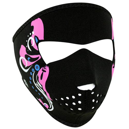 Zan Headgear Mardi Gras Face Protection Mask