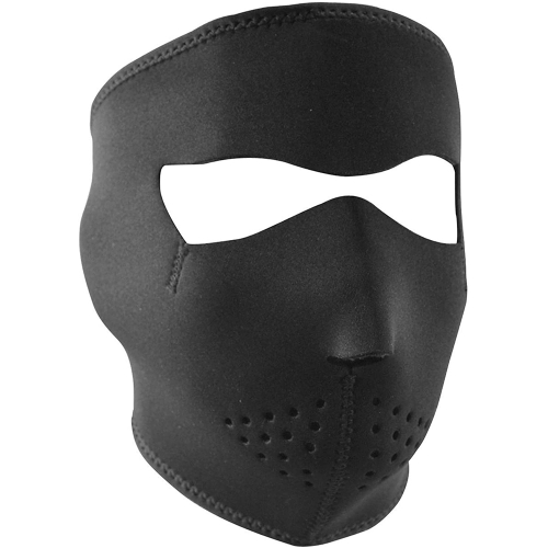 Neoprene Black Face Mask