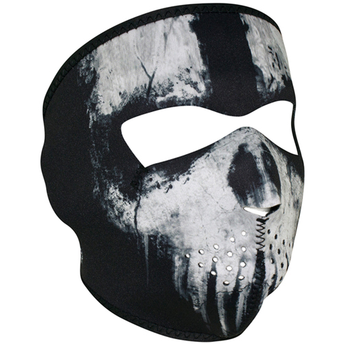 Skull Ghost Full Face Mask