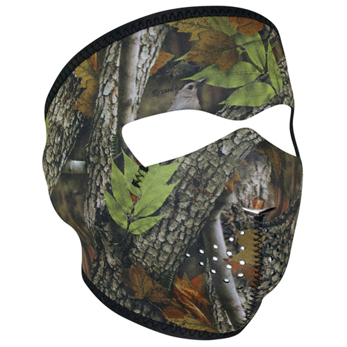 Forest Leaf Full Face Mask