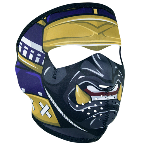 Neoprene Face Mask - Samurai