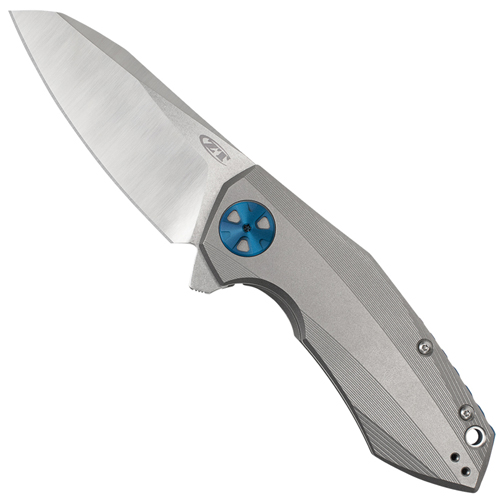 0456 Plain Edge Folding Blade Knife