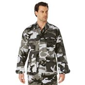 Ultra Force Poly Cotton Twill BDU Shirt