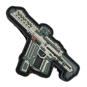 TK45 PVC Velcro Morale Patch