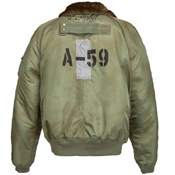 Alpha 55th Anniversary B15 Flight Jacket